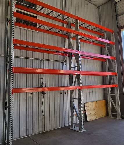 Warehouse Racking installations and team